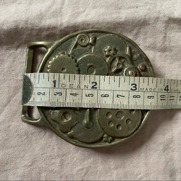 Steampunk Belt Buckle - Picture 6 of 7